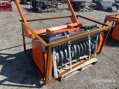2026 Handy HBDM50 50 in Drum Skid Steer Mulcher (Unused)