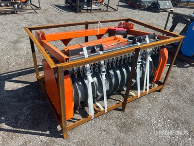 2026 Handy HBDM50 50 in Drum Skid Steer Mulcher (Unused)