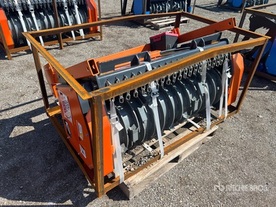 2026 Handy HBDM50 50 in Drum Skid Steer Mulcher (Unused)