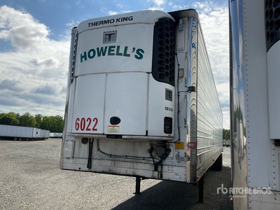 2011 Utility VS2RA 53 ft x 102 in Sliding T/A Refrigerated Trailer