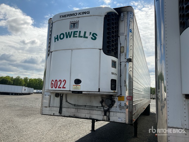 2011 Utility VS2RA 53 ft x 102 in Sliding T/A Refrigerated Trailer