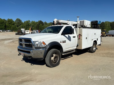 2016 Ram 5500 4x2 Servicewagen