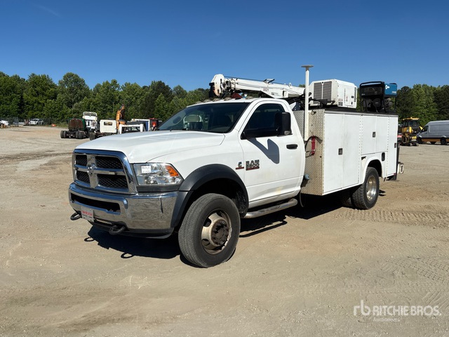 2016 Ram 5500 4x2 Service Truck
