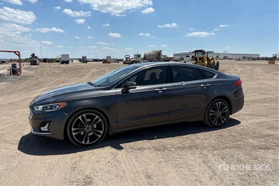 2020 Ford Fusion Titanium AWD Automobile