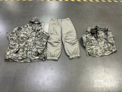 (8) Wet Weather Parkas, (6) Wet Weather Jackets & Assorted Items