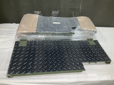 (4) Axion 12418366-025 Frame Sections