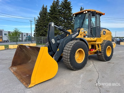 2021 John Deere 524P Wheel Loader
