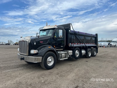 2019 Peterbilt 567 8x4 Tipper Truck