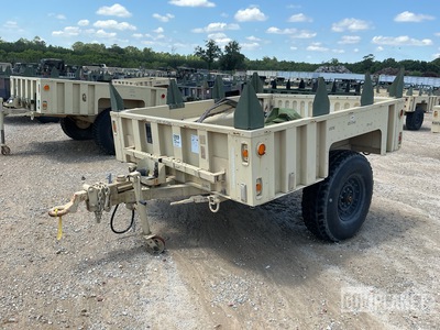 2010 Schutt M1102 Cargo Trailer