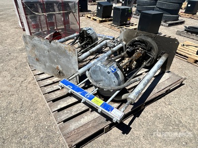 Quantity of (2) Graco HD grease pumps Divers