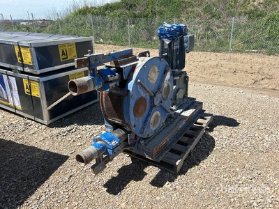 Large 4 in Grout Pump Attrezzatura per lavorazione del cemento