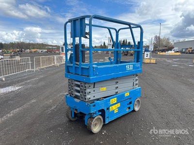 2017 Genie GS1930 Electric Scissor Lift