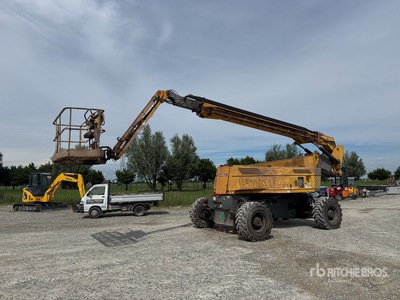 2015 Haulotte HA32RT JPRO Diesel Articulating Boom Lift