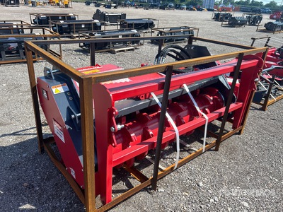 2026 Handy HBDM72-B 72 in Drum Skid Steer Mulcher (Unused)