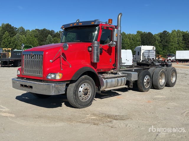 2013 International Paystar 5900i 8x4 Tri/A Day Cab Truck Tractor