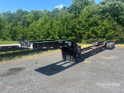 2017 Trail King TK102HDG Tri/A Beam Removable Gooseneck Lowboy Trailer
