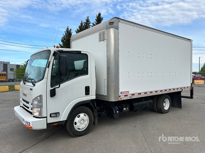 2019 Isuzu NPR 4x2 バントラック