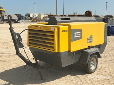 2017 Atlas Copco XAHS186 Mobile Air Compressor
