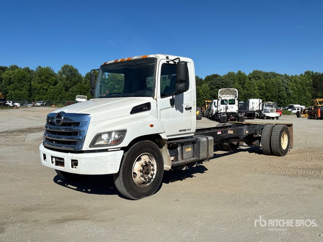 Cab and Chassis Trucks