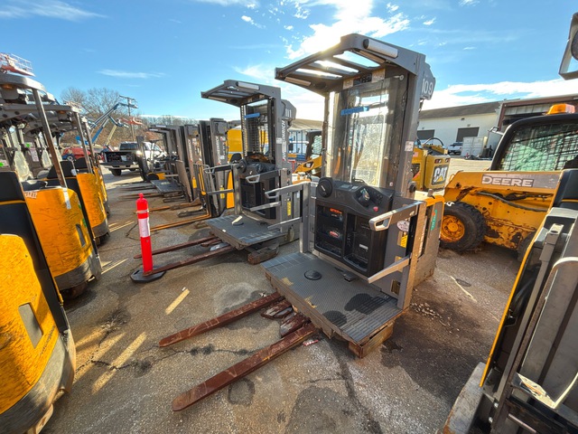 2020 Jungheinrich EKS314 3000 lb Electric Forklift 2020 Jungheinrich EKS314 3000 lb Electric Forklift