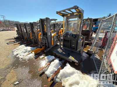 2018 Jungheinrich EKS314 3000 lb Order Picker