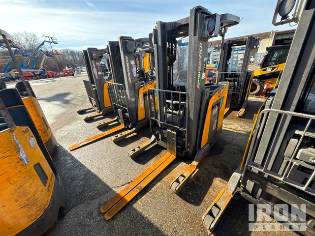 2018 Jungheinrich ETR230A 3000 lb Electric Forklift