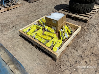 Quantity of (16) Flatbed Straps (Unused)