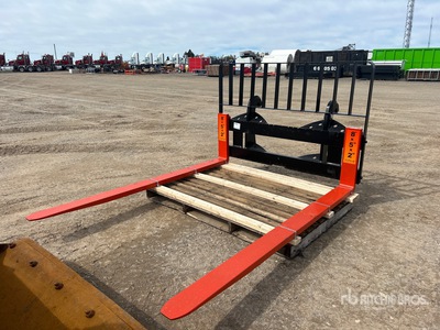 Pro12XL 96 in Q/C Wheel Loader Forks (Unused)