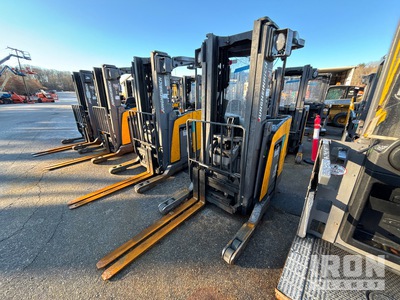 2018 Jungheinrich ETR230A 3000 lb Elektrogabelstapler
