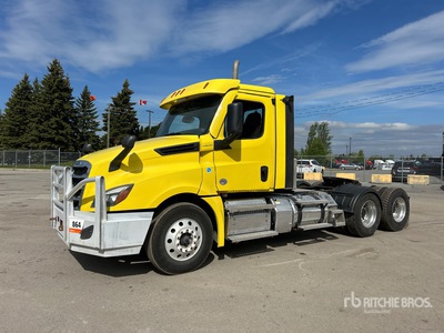 2024 Freightliner Cascadia 126 6x4 T/A Day Cab Truck Tractor