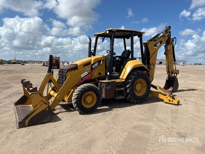 2018 Cat 416F2 4x4 Backhoe Loader