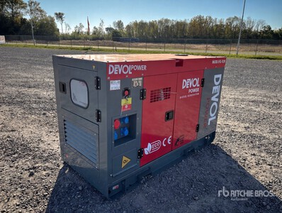 2026 Devol VG-R30 Skid-Mounted Generator Set (Unused)