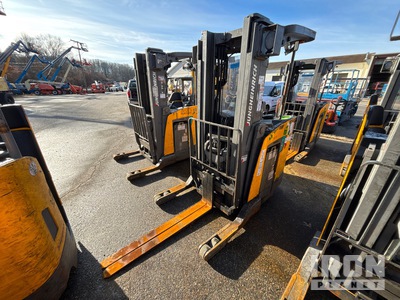 2018 Jungheinrich ETR230A 3000 lb Elektrogabelstapler