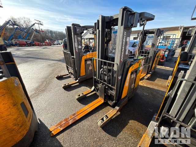 2018 Jungheinrich ETR230A 3000 lb Electric Forklift