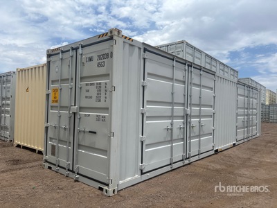 2026 40 ft High Cube Multi-Door Container per stoccaggio