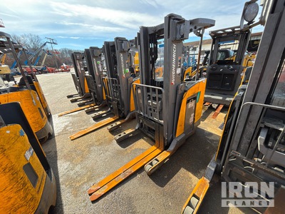2018 Jungheinrich ETR230A 3000 lb Elektrogabelstapler