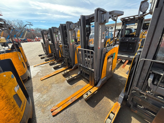 2018 Jungheinrich ETR230A 3000 lb Electric Forklift 2018 Jungheinrich ETR230A 3000 lb Electric Forklift