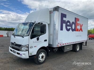 2020 Hino 195 Electric Van Truck
