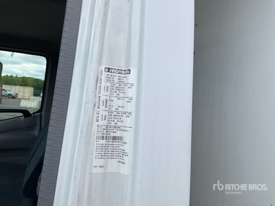 2020 Hino 195 4x2 Electric Van Truck