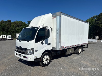2020 Hino 195 4x2 Electric Van Truck