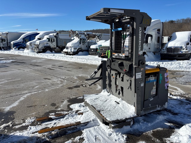 2018 Jungheinrich EKS 314A-24V 3000 lb Electric Forklift