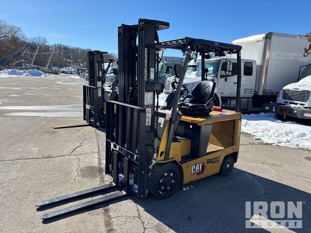 2021 Cat EC25EN2 2400 lb Electric Forklift