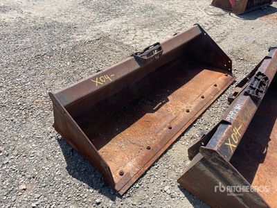 Kubota 80 in General Purpose Skid Steer Bucket