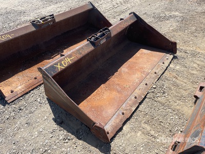 68 in General Purpose Skid Steer Bucket