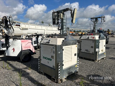 2020 Generac Cube Hyper 2.9 kW Torre de iluminación