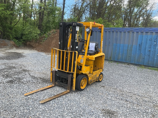 Hyster E45Z-27 Electric Forklift
