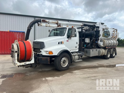 2008 Vactor 2112HD1024RAS18 on 2008 Sterling 6x4 Vacuum Excavator Truck