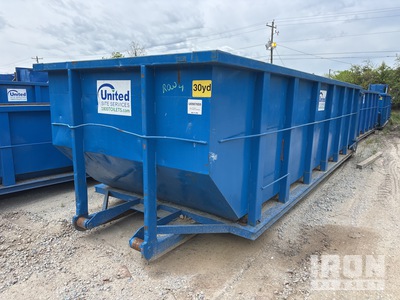 22 ft 4 in 30 cyd Container scarrabile