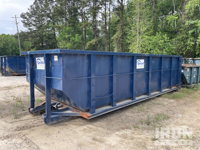 22 ft 30 cyd Roll-Off Container