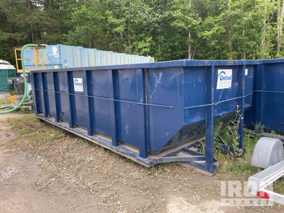22 ft 30 cyd Roll-Off Container